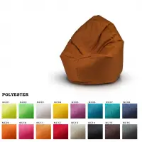 Zac Polyester Bean Bag