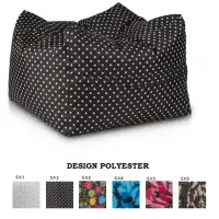 Cubo Design Poliester SX2 Bean Bags