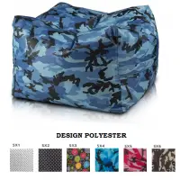 Cubo Design Poliester SX4 Bean Bags