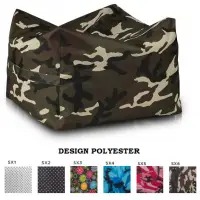 Cubo Design Poliester SX6 Bean Bags