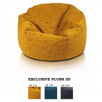 Island Mini Plush 3d Bean bag  KB132