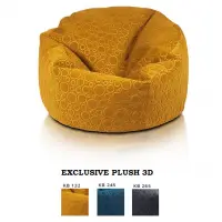Island Mini Plush 3d Bean bag  KB132