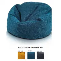 Island Mini Plush 3d Bean bag  KB245