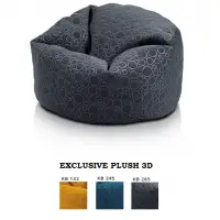 Island Mini Plush 3d Bean bag  KB265