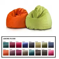 Fuzzy Amore Plush Bean Bag