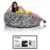 Island Plush Bean Bag