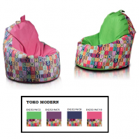 Yoko Modern Bean bag Armchair