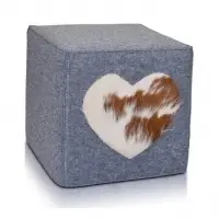 Cube Folk H10/f1 Ottoman Felt