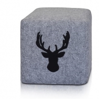 Cube Folk H6/F1 ottoman Felt