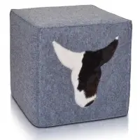 Cube Folk H9/F1 ottoman Felt