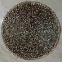 Beaded Handicraft (Round Shaped)