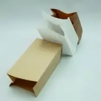 Flat Satchel Bags In Paper