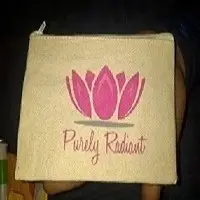 Canvas Cosmetic Pouch