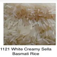 1121 White Creamy Sella Basmati Rice