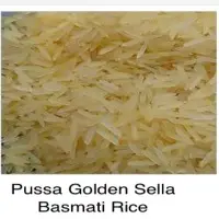 Pussa Golden Sella Basmati Rice