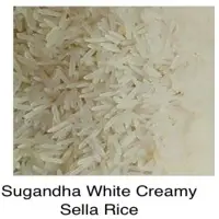 Sugandha White Creamy Sella Rice