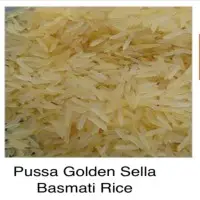 Pussa Golden Sella Basmati Rice