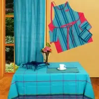 Apron & Curtains