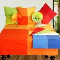 Annamalai Table Cloth, Cushion Covers