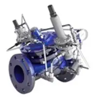 Surge anticipator & pressure relief valve