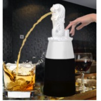 Singapore Lion Liquor Dispenser