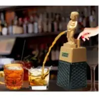 Santa Claus Liquor Dispenser