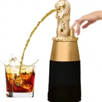 Singapore Lion Liquor Dispenser