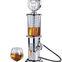 Single Gas Pump Liquor Dispenser