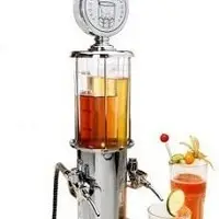 Double Gas Pump Liquor Dispenser