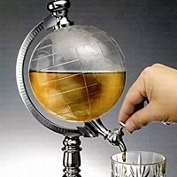 Globe Liquor Dispenser