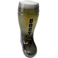 Beer Boot Glass Smoke