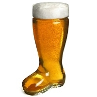 Beer Boot Glass