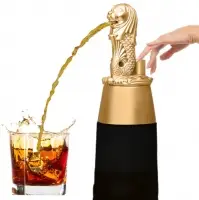 Singapore Lion Liquor Dispenser