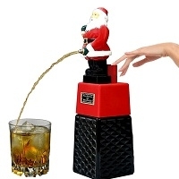 Santa Claus Liquor Dispenser
