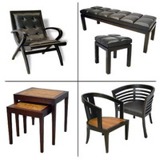 Wooden Living Room Sets