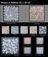 Indonesia Pebbles and Mozaic Stones