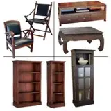 Antique reproduction and Colonial furniture