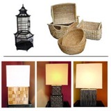 Wooden lamp