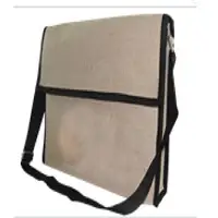 Customizable Jute Conference Bag