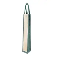 Jute Wine Gift Bag