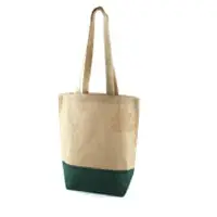 Trendy Jute Beach Bag