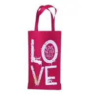 Funky Printed Canvas Beach Bag