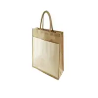 Laminated Jute Shopping Bag