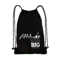 Cotton Printed Drawstring Bag