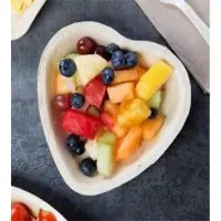 Heart Shaped Areca Palm Leaf Plate