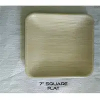 Disposable Square Plate- Areca Palm Leaf