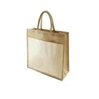 Laminated Jute Shopping Bag