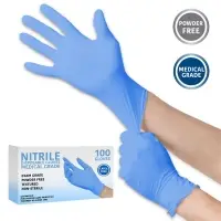 Nitrile Gloves Medical Grade