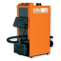 Solid fuel boiler