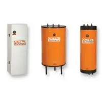 Hot water boiler